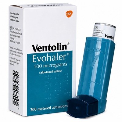 VENTOLIN INHALER 100MCG
