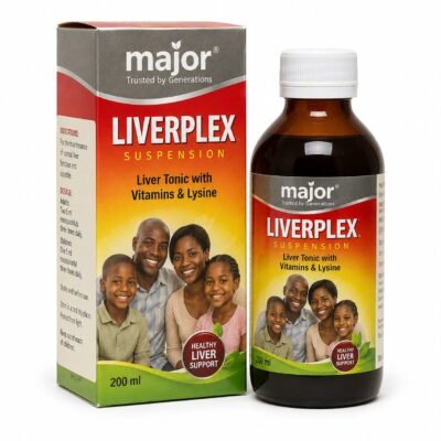 MAJOR LIVERPLEX B SYR 200ML ADULT
