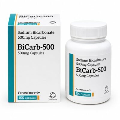 SODIUM BICARBONATE 500MG 100S (PER CAP)
