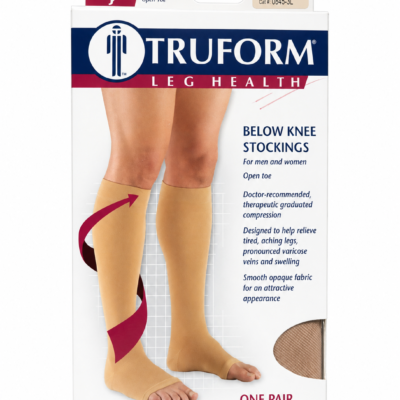 BELOW KNEE ANTI EMBOLISM STOCKINGS (ALL SIZES)
