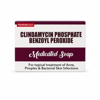 CLINDAMYCIN PHOSPHATE BENZOYL PEROXIDE SOAP