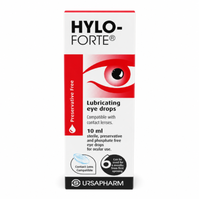 HYLO-FORTE (SODIUM HYALURONATE) 0.2% EYE DROP 10ML