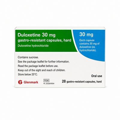 DULOXETINE 30MG 28S(PER CAP)
