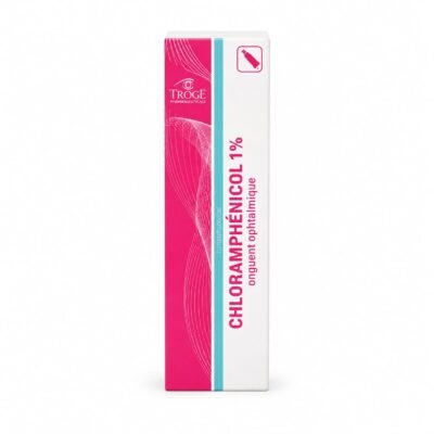 CHLORAMPHENICOL EYE OINT. 5GM