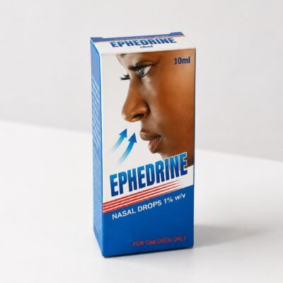 EPHEDRINE NASAL DROPS 1% LOCAL
