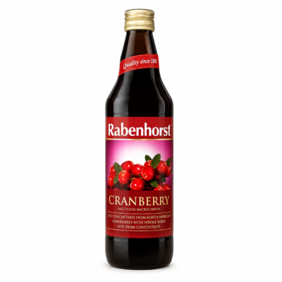CRANBERRY JUICE 750ML (RABENHORST)