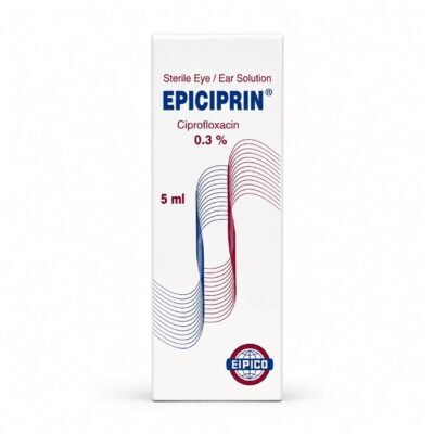 EPICIPRIN 0.3% DROPS (CIPROFLOXACIN)