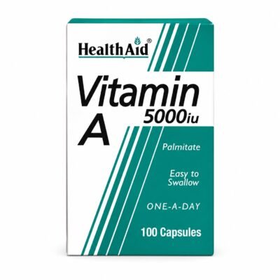 VITAMIN A 5000IU 100S (PER CAP)