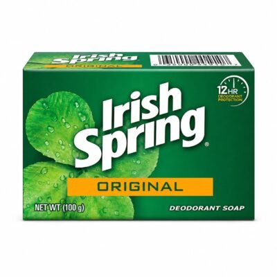 IRISH SPRING BAR SOAP 100G 3S