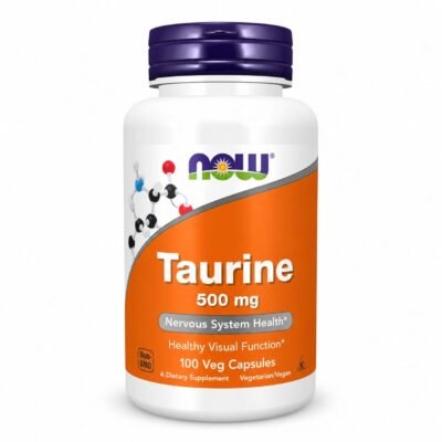 NOW TAURINE 500MG 100'S