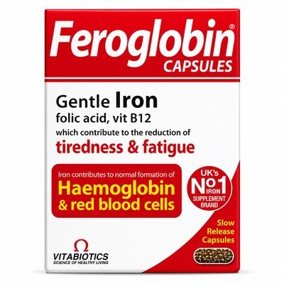 FEROGLOBIN CAPS
