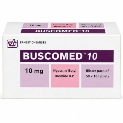 BUSCOMED TABS 50X10 (PER STRIP)
