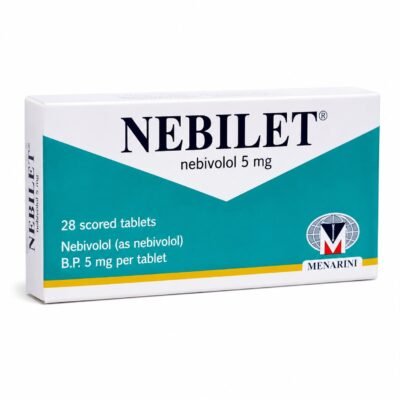 NEBILET 5MG TABLETS 28S (PER TAB)
