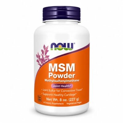 NOW MSM POWDER 8 OZ 227G