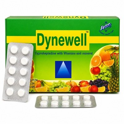 DYNEWELL TABLETS 4MG (PER STRIP) 50X10S