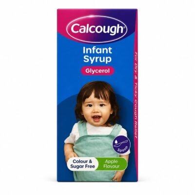 CALCOUGH 3MTH INFANT SYRUP 125ML