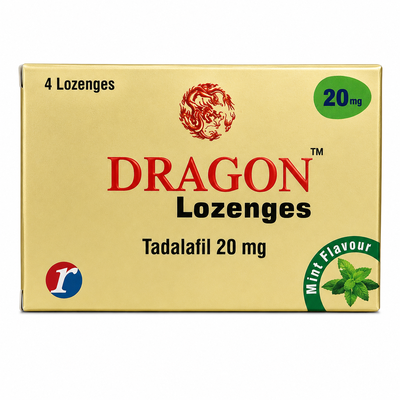 DRAGON LOZENGES 4S (PER LOZ)