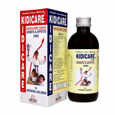 KIDICARE SYRUP 200ML
