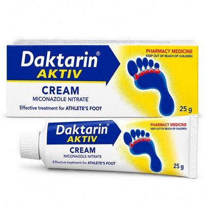DAKTARIN  AKTIV 2% CREAM 15G