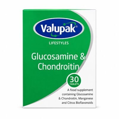 VALUPAK GLUCOSAMINE & CHONDRO CAPS 30S