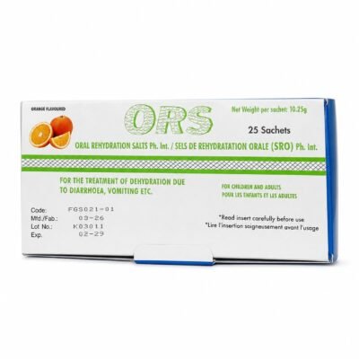 ORS 25S (ALL TYPE) - PER SACHET
