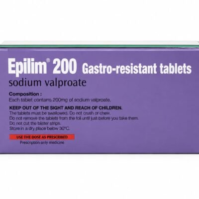 EPILIM 200MG PER TAB