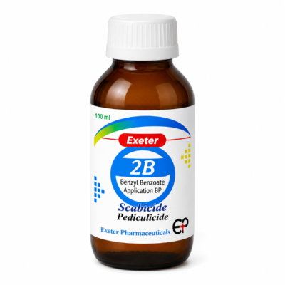 BENZYL BENZOATE 100ML (EXETER)