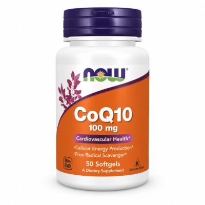 NOW CO Q10 100MG 50S