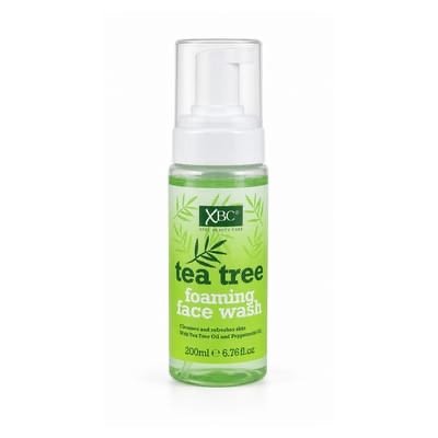 TEA TREE FOAMING FACIAL WASH 200ML