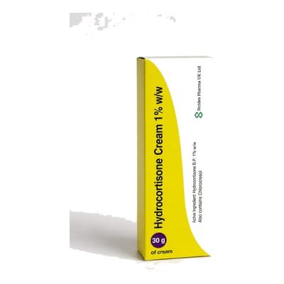 HYDROCORTISONE CREAM 1% 30G UK
