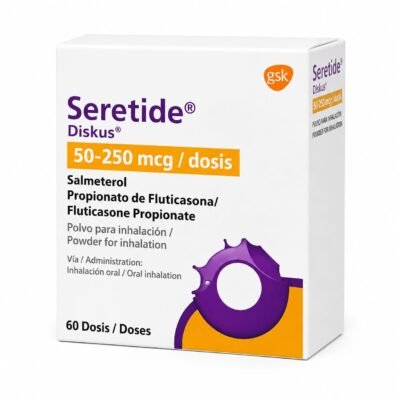SERETIDE  INHALER 50/250MCG