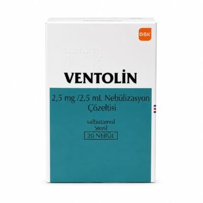VENTOLIN 2.5MG NEBULES 20S (PER NEB) - SALBUTAMOL