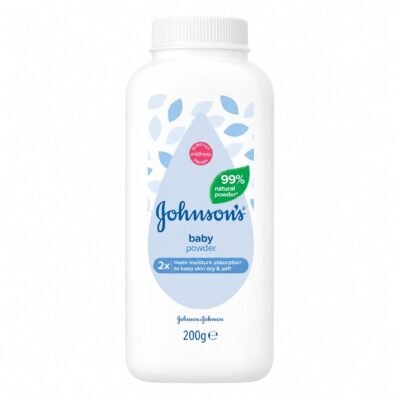 JOHNSONS BABY POWDER 200G