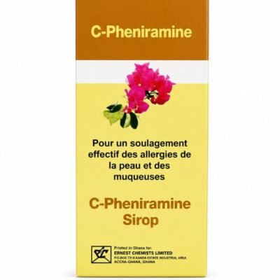 C-PHENIRAMINE SYR(HORAMINE)