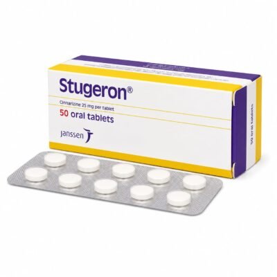STUGERON 25MG 50S (PER TAB)