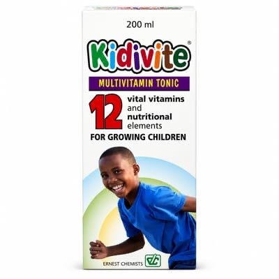 KIDIVITE EXTRA MULTIVITE DROPS
