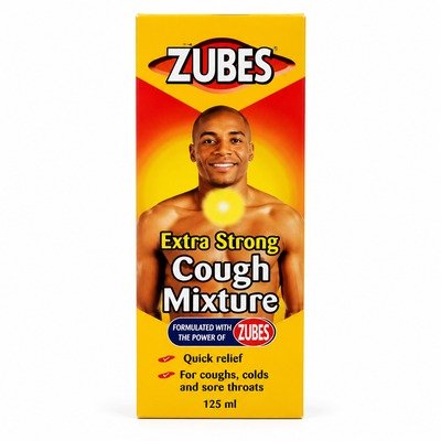 ZUBES EXTRA STRONG COUGH SYR 125ML