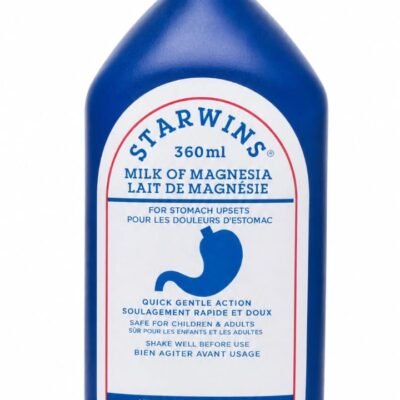 MILK OF MAGNES 360ML (STARWIN)