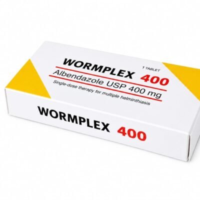 WORMPLEX 400 TABS