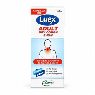 LUEX ADULT (ALL TYPES) 150ML