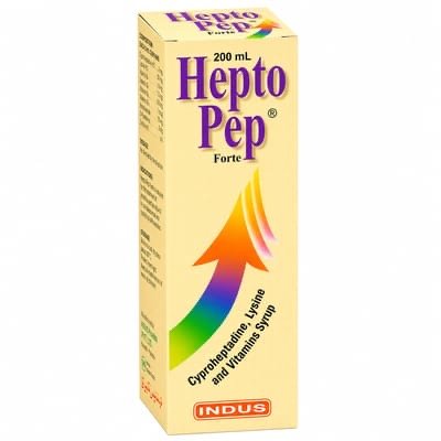 HEPTO PEP FORTE SYR 200ML