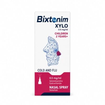 BIXTONIM XYLO CHILD NASAL SPRAY 0.5MG/ML
