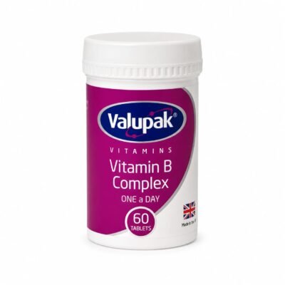 VALUPAK VITAMIN B COMPLEX 60S