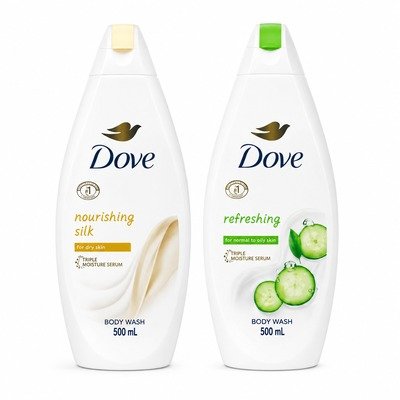 DOVE BODY WASH 500ML ALL
