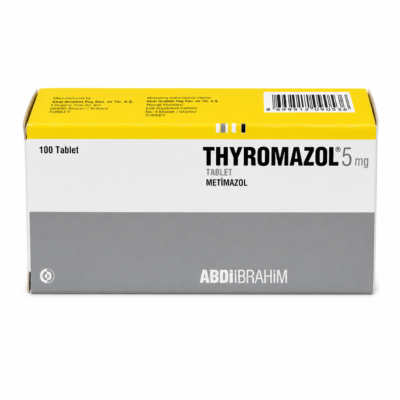 THYROMAZOL 5MG (METHIMAZOL) - PER TAB
