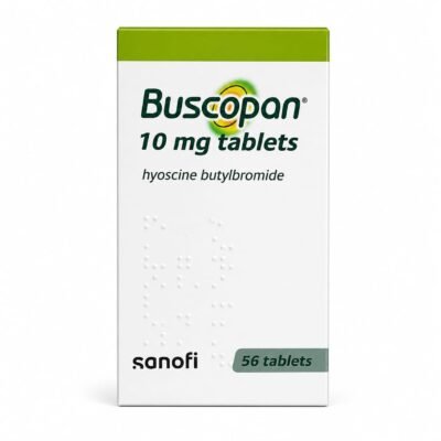 BUSCOPAN PLAIN TABS 10MG 56S (PER TAB)