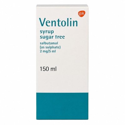 VENTOLIN SYRUP (BLUE) 150ML