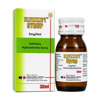 RHIZIN SYR 30ML