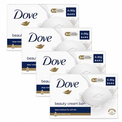 DOVE BAR SOAP 4S