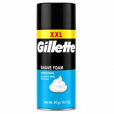 GILLETTE SHAVE FOAM 400ML